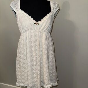 White Lace Dress 👗